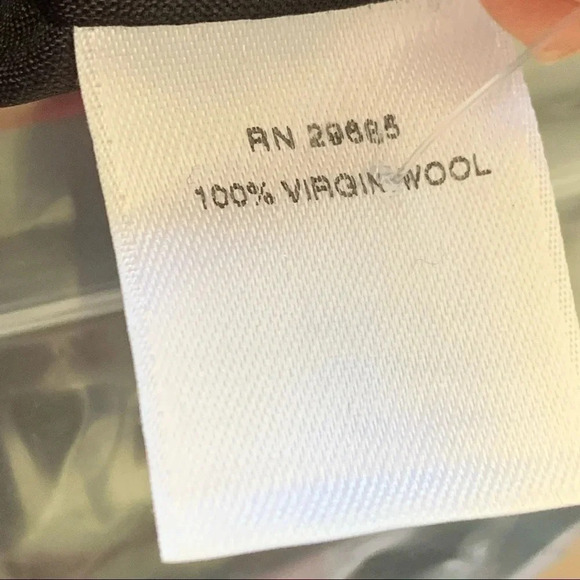 COPY - Pendleton 100% Virgin Wool Lined Black Blazer Jacket Career NWT Size 6 - Picture 11 of 12